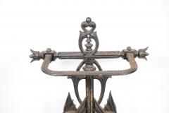  Falkirk Foundry Falkirk an Aesthetic Movement Cast Iron Stick Stand with Mythical Dragons - 4183009