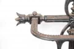  Falkirk Foundry Falkirk an Aesthetic Movement Cast Iron Stick Stand with Mythical Dragons - 4183011