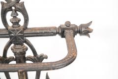 Falkirk Foundry Falkirk an Aesthetic Movement Cast Iron Stick Stand with Mythical Dragons - 4183013