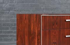  Falster Danish Modern Rosewood Dresser w Steel Accents by Falster - 4705858