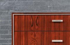  Falster Danish Modern Rosewood Dresser w Steel Accents by Falster - 4705859