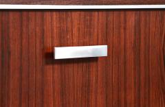  Falster Danish Modern Rosewood Dresser w Steel Accents by Falster - 4705860
