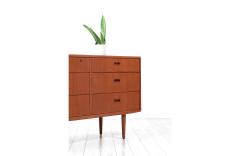  Falster Danish Modern Teak 9 Drawer Dresser by Falster - 3349897