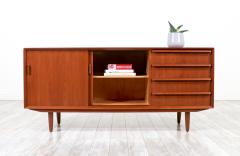  Falster Danish Modern Teak Credenza with Drawers by Flaster - 3008206