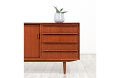  Falster Danish Modern Teak Credenza with Drawers by Flaster - 3008212