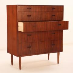  Falster Danish Modern Teak Highboy Dresser by Falster  - 3836426