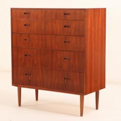  Falster Danish Modern Teak Highboy Dresser by Falster  - 3836428