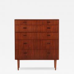  Falster Danish Modern Teak Highboy Dresser by Falster  - 3841187