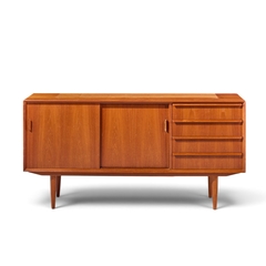  Falster Falster Mid Century Danish Teak Credenza - 4784830