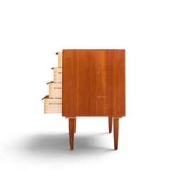  Falster Falster Mid Century Danish Teak Credenza - 4784832