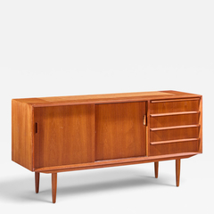  Falster Falster Mid Century Danish Teak Credenza - 4789404