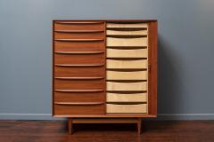  Falster Mid Century Modern Tall Dresser by Falster Mobelfabrik - 1528016