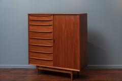  Falster Mid Century Modern Tall Dresser by Falster Mobelfabrik - 1528022