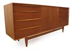  Falster Svend Age Madsen Teak 13 Drawer Dresser Cabinet - 1253640