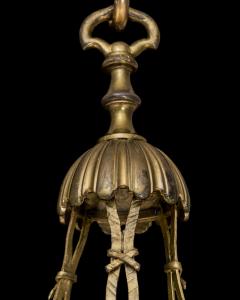  Faraday Sons A PAIR OF EARLY 20TH CENTURY GILT BRONZE BOWL LIGHTS BY FARADAY SON - 4399434