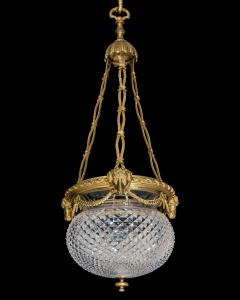  Faraday Sons A PAIR OF EARLY 20TH CENTURY GILT BRONZE BOWL LIGHTS BY FARADAY SON - 4399436