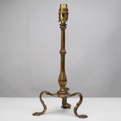  Faraday Sons Faraday Sons A Near Pair of Arts Crafts Pullman Coach Brass Table Lights - 4183019