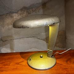  Faries 1947 Antique Gold Cobra Desk Lamp by Jean Otis Reinecke Faries - 3305569