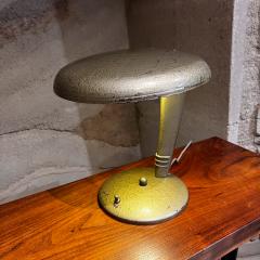  Faries 1947 Antique Gold Cobra Desk Lamp by Jean Otis Reinecke Faries - 3305571