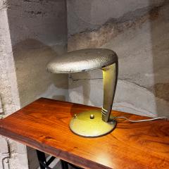  Faries 1947 Antique Gold Cobra Desk Lamp by Jean Otis Reinecke Faries - 3305574