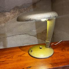  Faries 1947 Antique Gold Cobra Desk Lamp by Jean Otis Reinecke Faries - 3305575