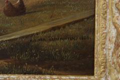  Farmyard Fowl oil on panel c 1868 Johan Lodewijk Van Leemputten - 702282