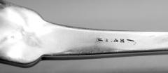  Farrington Hunnewell Farrington Hunnewell Medallion Boston Coin Silver Fish Serving Pair - 4337651