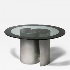  Fasce Specchiate Dining Table by Luigi Caccia Dominioni for Azucena - 4730575