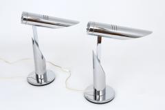  Fase A Pair of Table Lamps by Fase - 366611