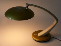  Fase Mid Century Modern Desk Light or Table Lamp Boomerang 64 by Fase Spain 1960s - 3458813