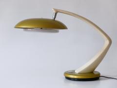  Fase Mid Century Modern Desk Light or Table Lamp Boomerang 64 by Fase Spain 1960s - 3458814