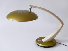  Fase Mid Century Modern Desk Light or Table Lamp Boomerang 64 by Fase Spain 1960s - 3458815
