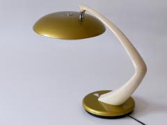  Fase Mid Century Modern Desk Light or Table Lamp Boomerang 64 by Fase Spain 1960s - 3458816