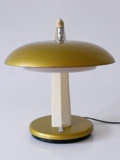  Fase Mid Century Modern Desk Light or Table Lamp Boomerang 64 by Fase Spain 1960s - 3458817