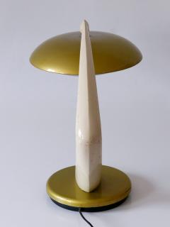  Fase Mid Century Modern Desk Light or Table Lamp Boomerang 64 by Fase Spain 1960s - 3458818