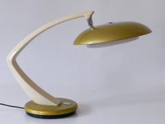  Fase Mid Century Modern Desk Light or Table Lamp Boomerang 64 by Fase Spain 1960s - 3458819