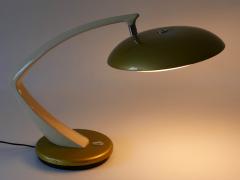  Fase Mid Century Modern Desk Light or Table Lamp Boomerang 64 by Fase Spain 1960s - 3458820