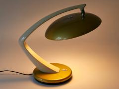  Fase Mid Century Modern Desk Light or Table Lamp Boomerang 64 by Fase Spain 1960s - 3458822