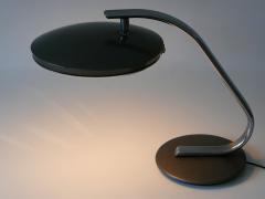  Fase Mid Century Modern Desk Light or Table Lamp Boomerang by Fase Spain 1960s - 3459122