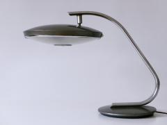 Fase Mid Century Modern Desk Light or Table Lamp Boomerang by Fase Spain 1960s - 3459123