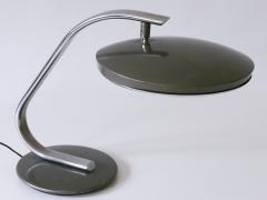  Fase Mid Century Modern Desk Light or Table Lamp Boomerang by Fase Spain 1960s - 3459129