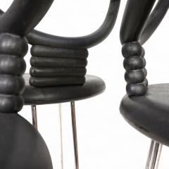  Fasem Fasem Italia 3 piece set of postmodern bar stools by Nobu Tanigawa 1990 - 4741617