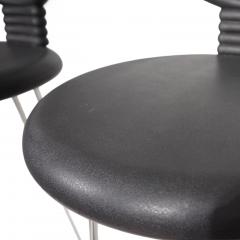  Fasem Fasem Italia 3 piece set of postmodern bar stools by Nobu Tanigawa 1990 - 4741625