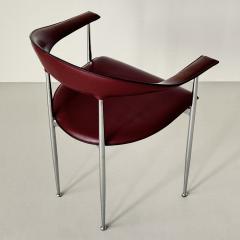  Fasem Gianfranco Gualtierotti and Giancarlo Vegni four chairs no P40 early 1980s - 4587535