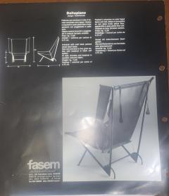  Fasem Mid Century Modern Deltaplano Armchair by Fasem - 2780449