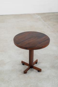  Fatima Arquitetura Interiores FAI Side table in wood by Fatima Decora es Brazil 1960s - 4743571