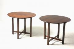  Fatima Arquitetura Mid Century Modern Pair of Side Tables by Fatima Arquitetura Brazil 1960s - 1433670