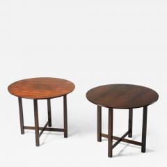  Fatima Arquitetura Mid Century Modern Pair of Side Tables by Fatima Arquitetura Brazil 1960s - 1434017