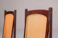  Fatima Arquitetura Mid Century Modern Set of 6 dining chairs by Fatima Arquitetura 1960s - 3561845
