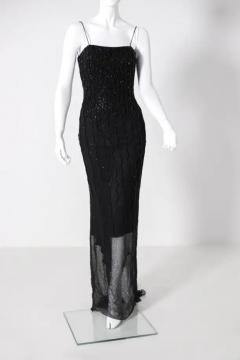  Faust Paris Faust Paris Black Long Evening Dresses - 3625898
